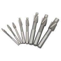 HSS Straight Shank Counterbore 8pc Set M3-M12